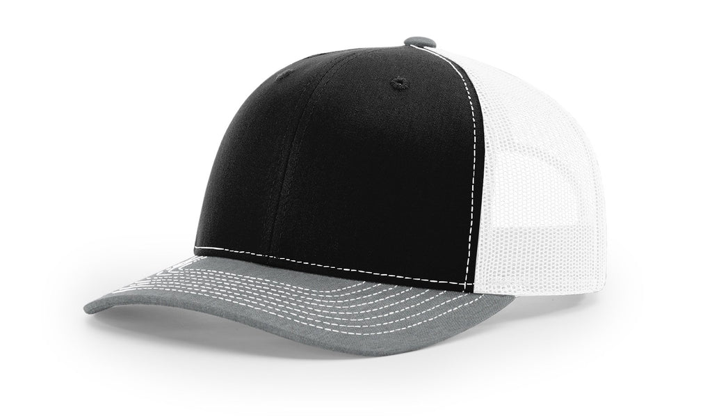 Richardson 112 Trucker Hat Tri Colors