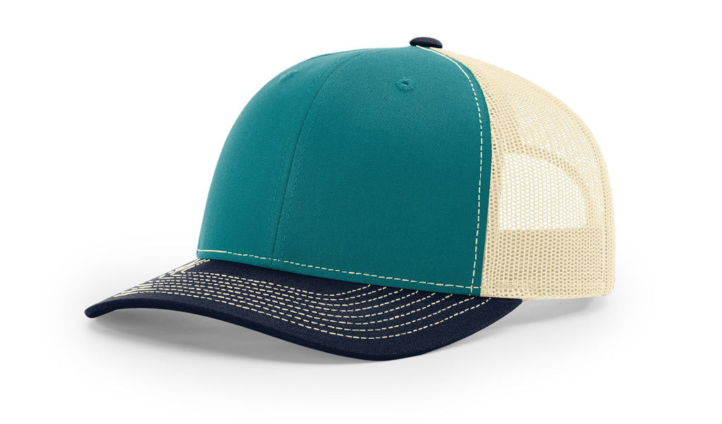 Richardson 112 Trucker Hat Tri Colors