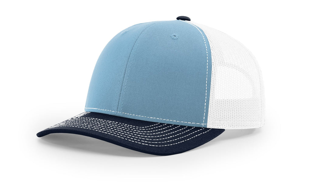 Richardson 112 Trucker Hat Tri Colors