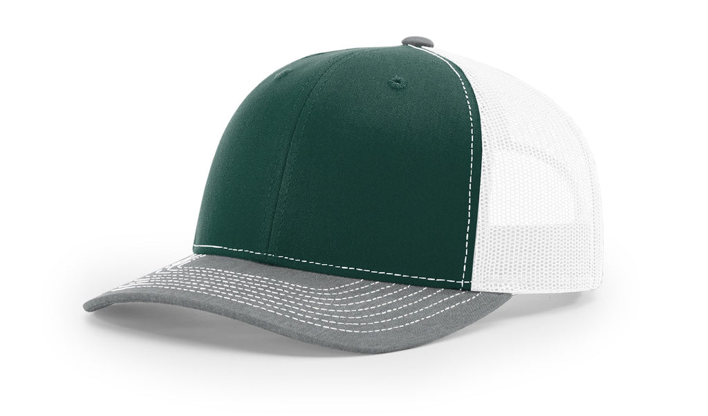 Richardson 112 Trucker Hat Tri Colors