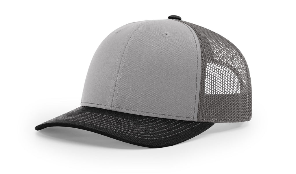Richardson 112 Trucker Hat Tri Colors