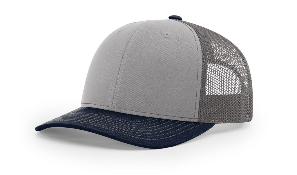 Richardson 112 Trucker Hat Tri Colors