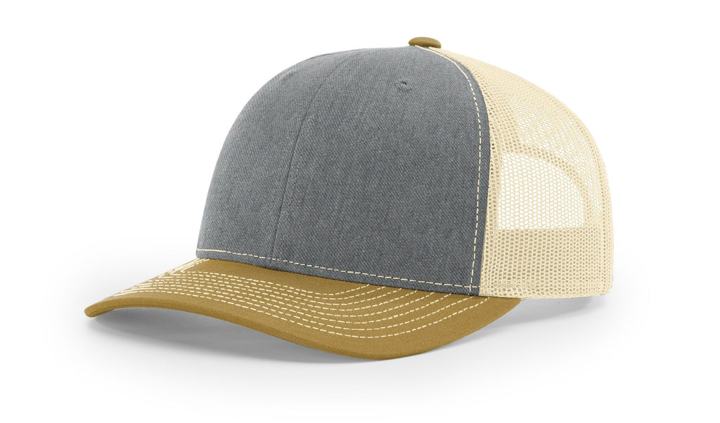 Richardson 112 Trucker Hat Tri Colors