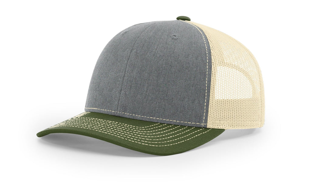 Richardson 112 Trucker Hat Tri Colors
