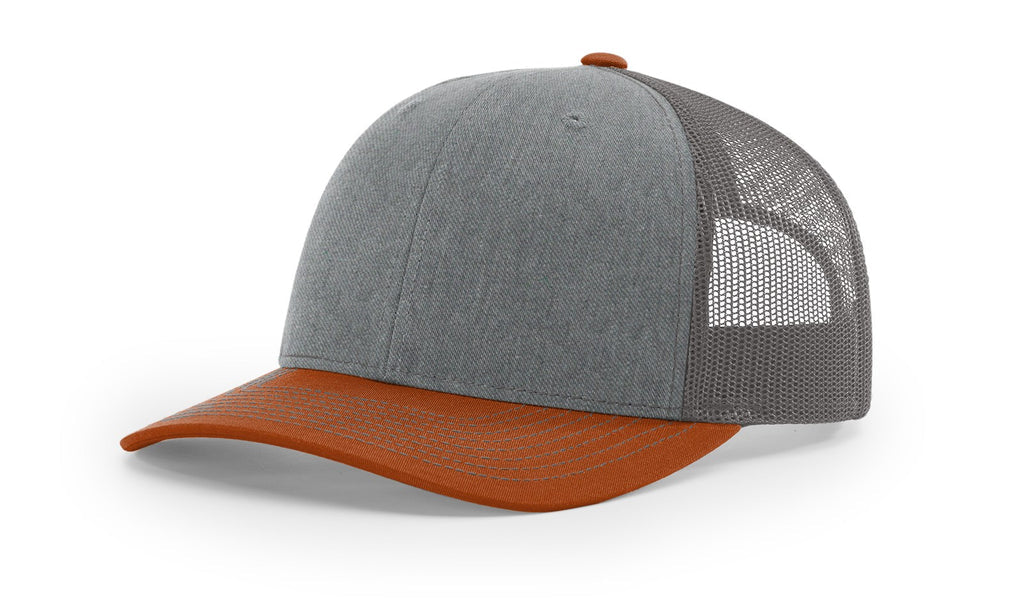 Richardson 112 Trucker Hat Tri Colors