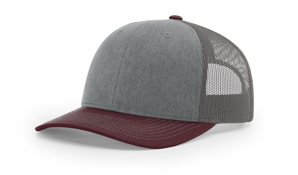 Richardson 112 Trucker Hat Tri Colors