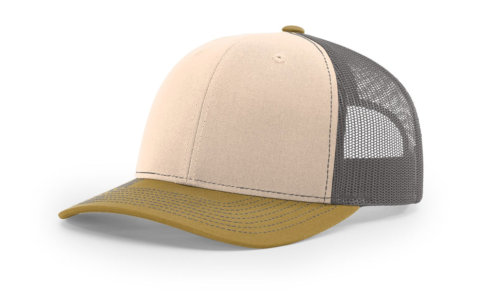 Richardson 112 Trucker Hat Tri Colors