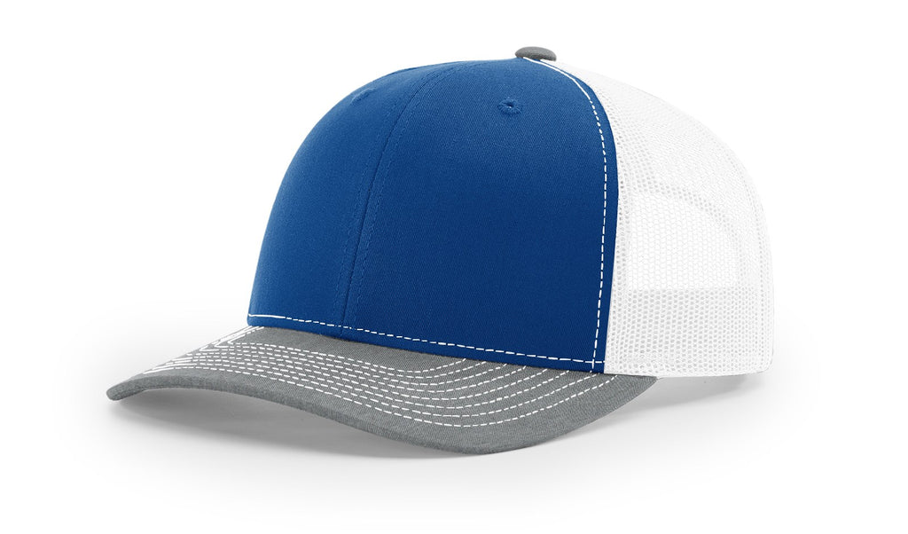 Richardson 112 Trucker Hat Tri Colors