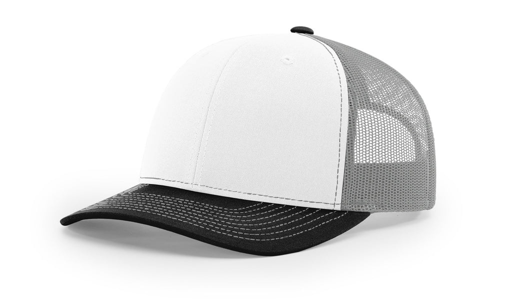 Richardson 112 Trucker Hat Tri Colors
