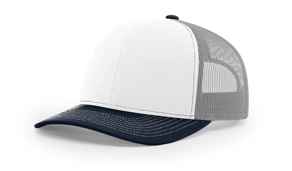 Richardson 112 Trucker Hat Tri Colors
