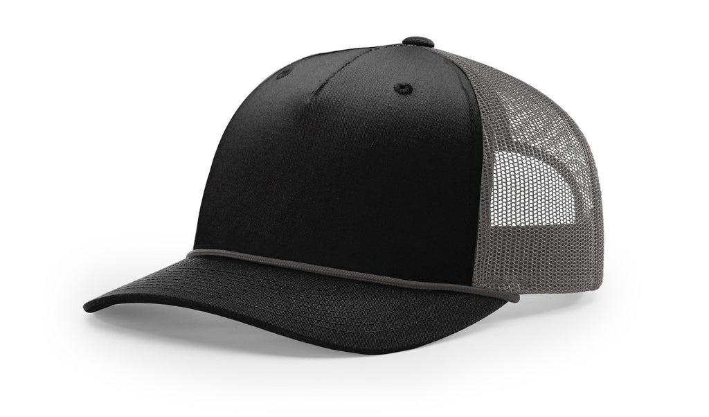 Richardson 112FPR Trucker w/ Rope