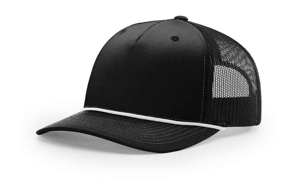 Richardson 112FPR Trucker w/ Rope