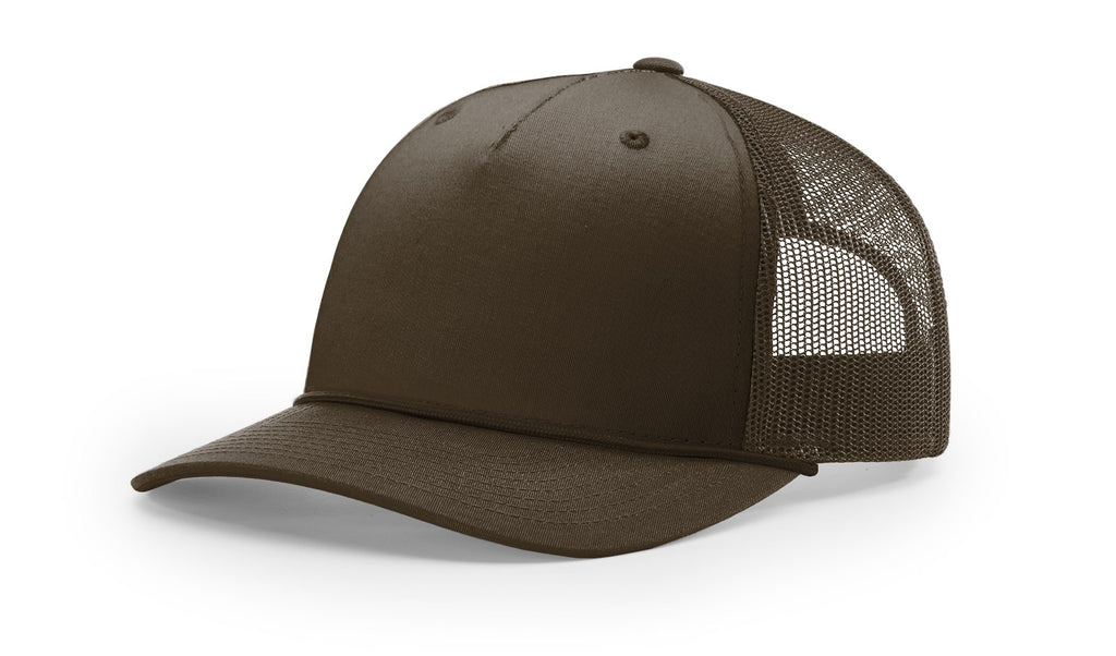 Richardson 112FPR Trucker w/ Rope