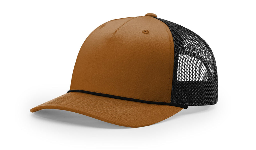Richardson 112FPR Trucker w/ Rope