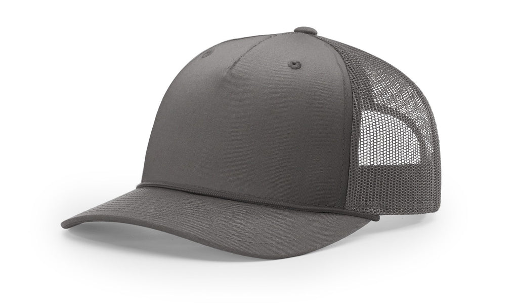 Richardson 112FPR Trucker w/ Rope