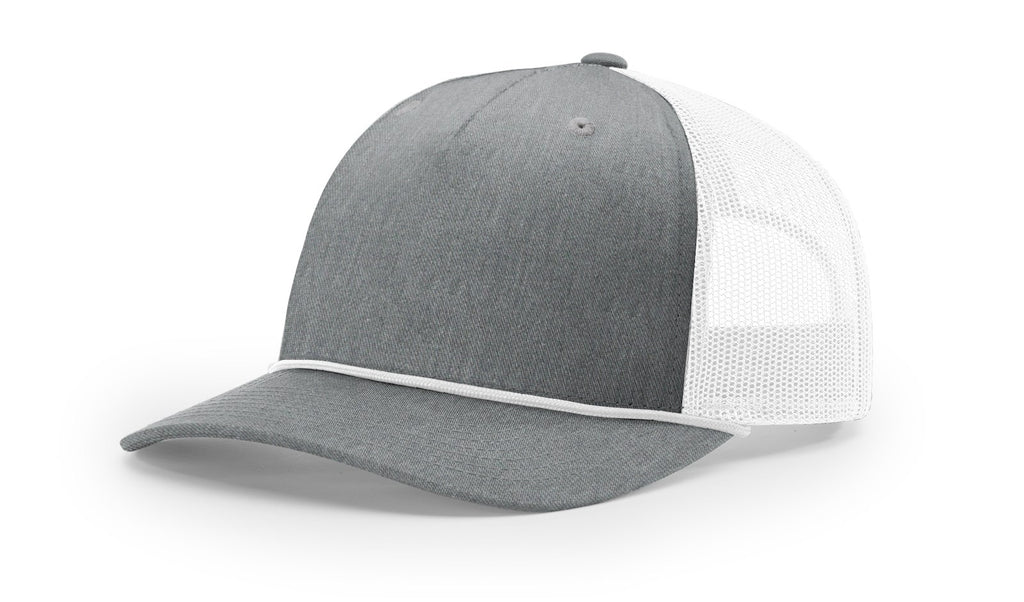 Richardson 112FPR Trucker w/ Rope
