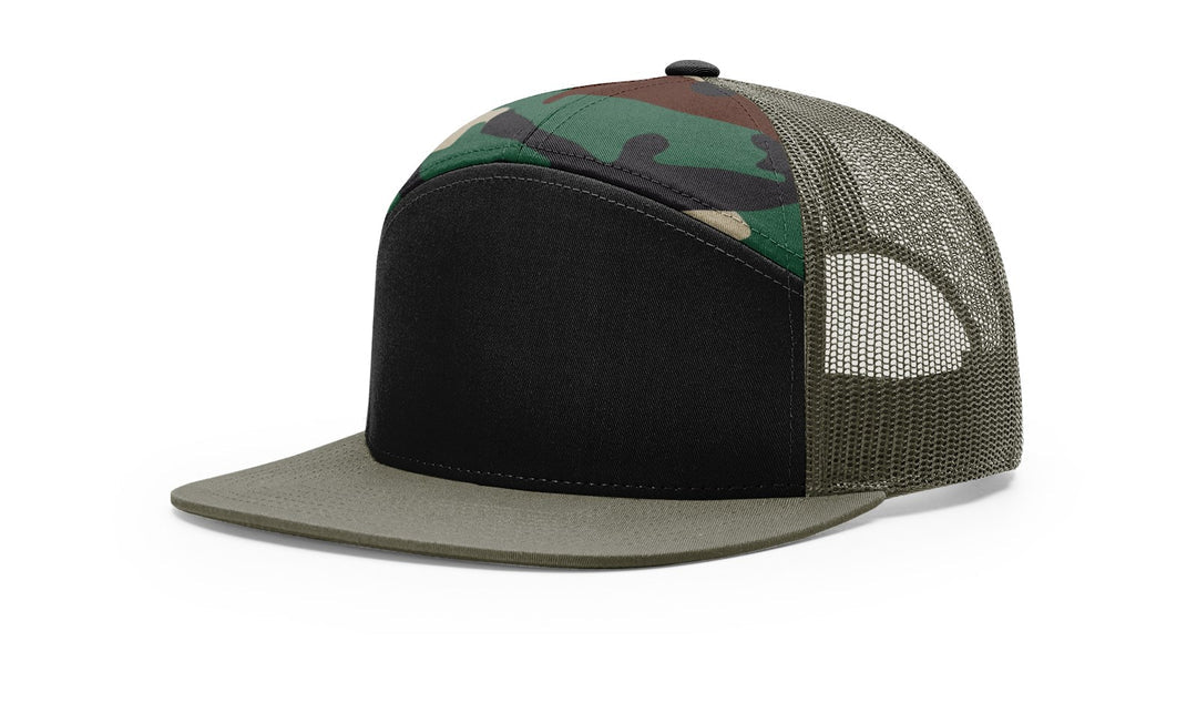 Richardson 168 7-Panel Trucker Hat