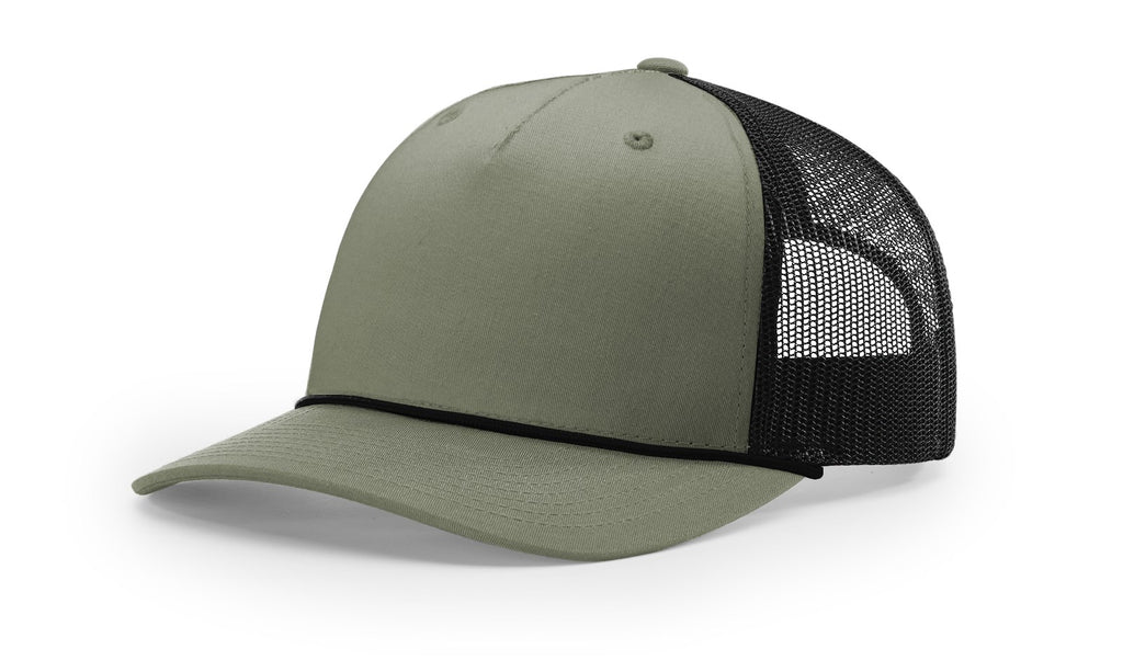 Richardson 112FPR Trucker w/ Rope