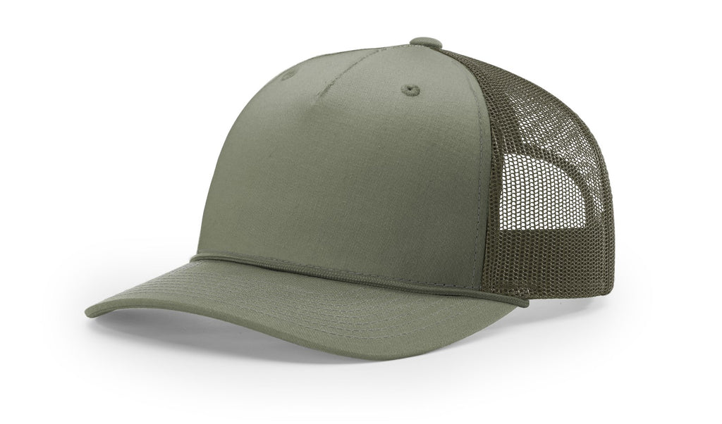 Richardson 112FPR Trucker w/ Rope