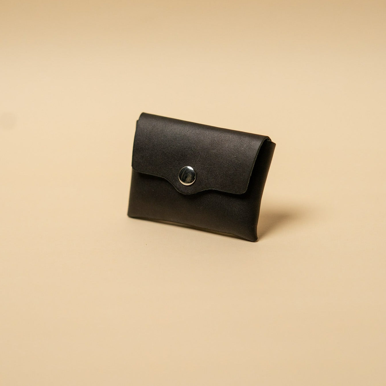Black Snap Wallet