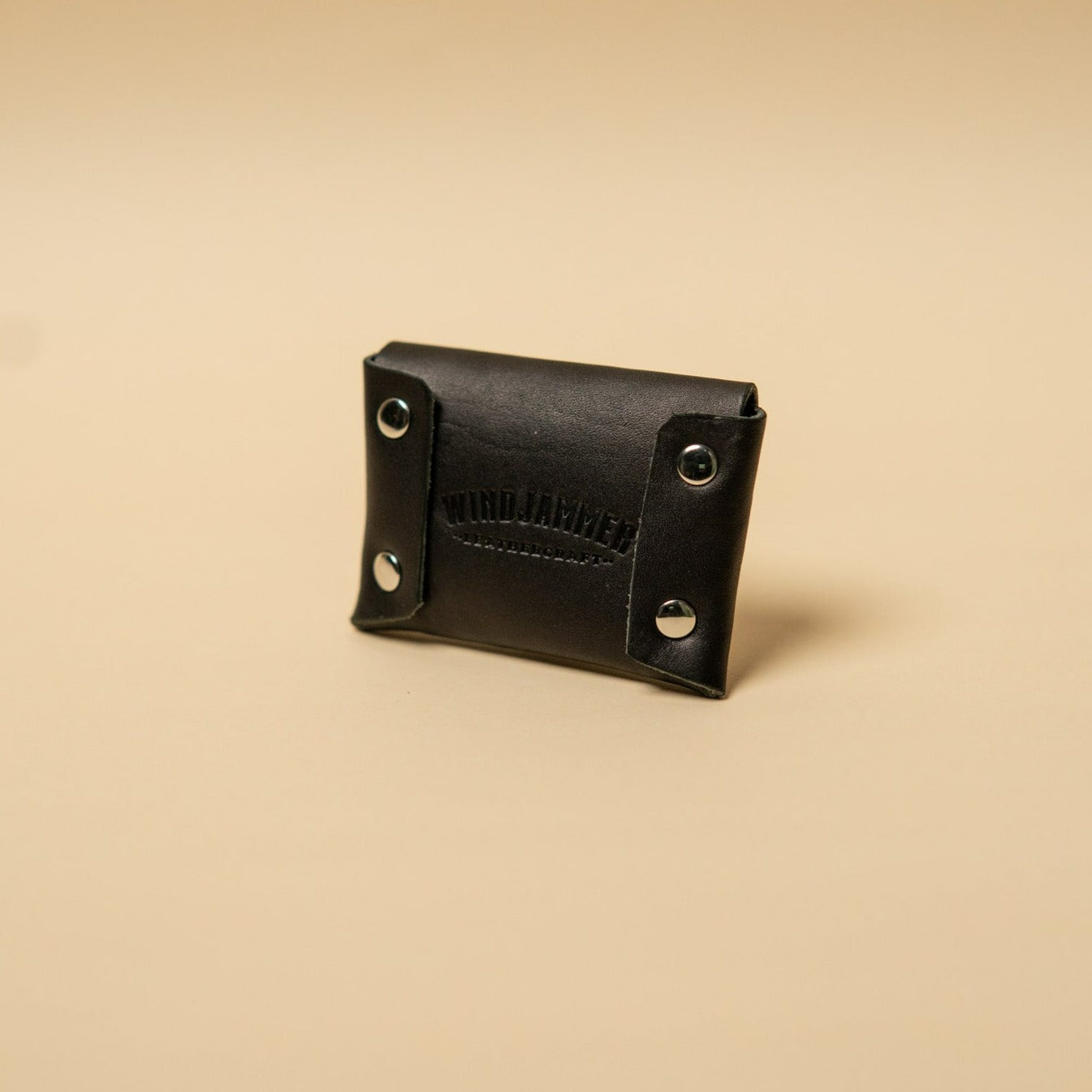 Black Snap Wallet