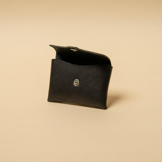 Black Snap Wallet