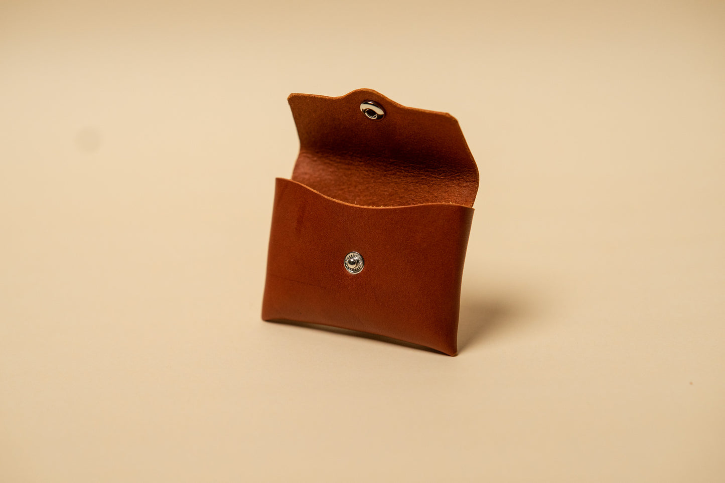 Chestnut Snap Wallet