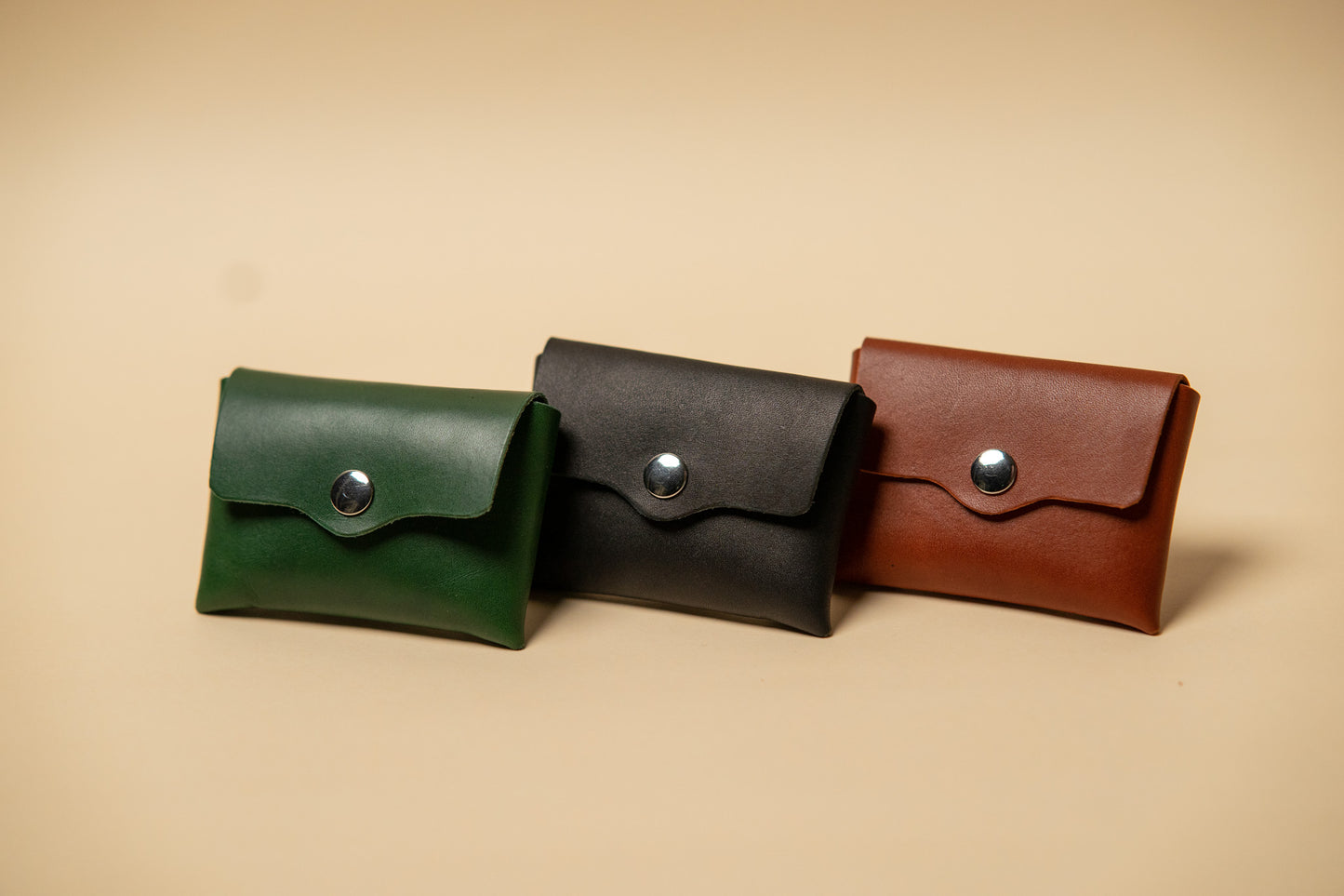 Chestnut Snap Wallet