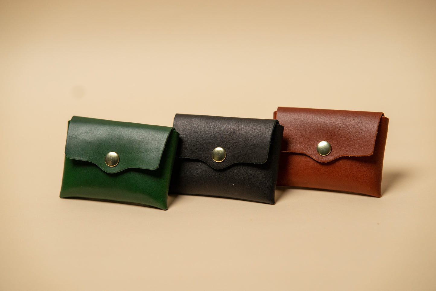 Black Snap Wallet