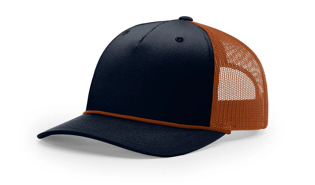 Richardson 112FPR Trucker w/ Rope