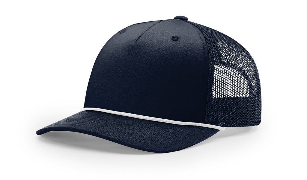 Richardson 112FPR Trucker w/ Rope