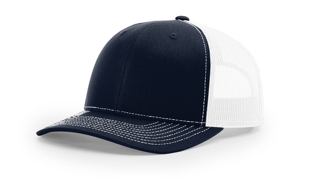 Richardson 112 Trucker Cap Split Colors