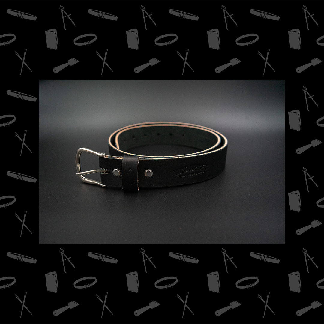 Black Leather Belt | Wicket & Craig English Bridle