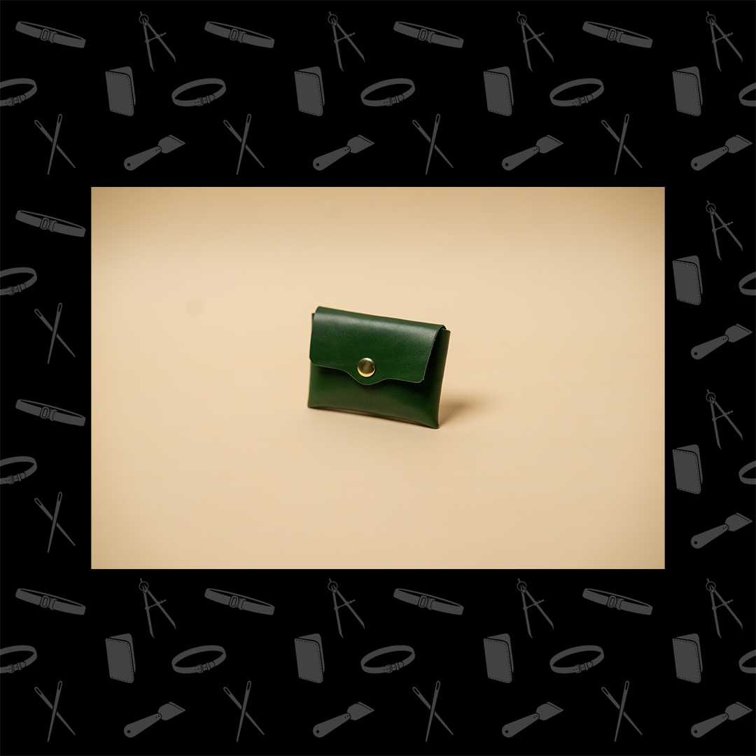 Green Snap Wallet