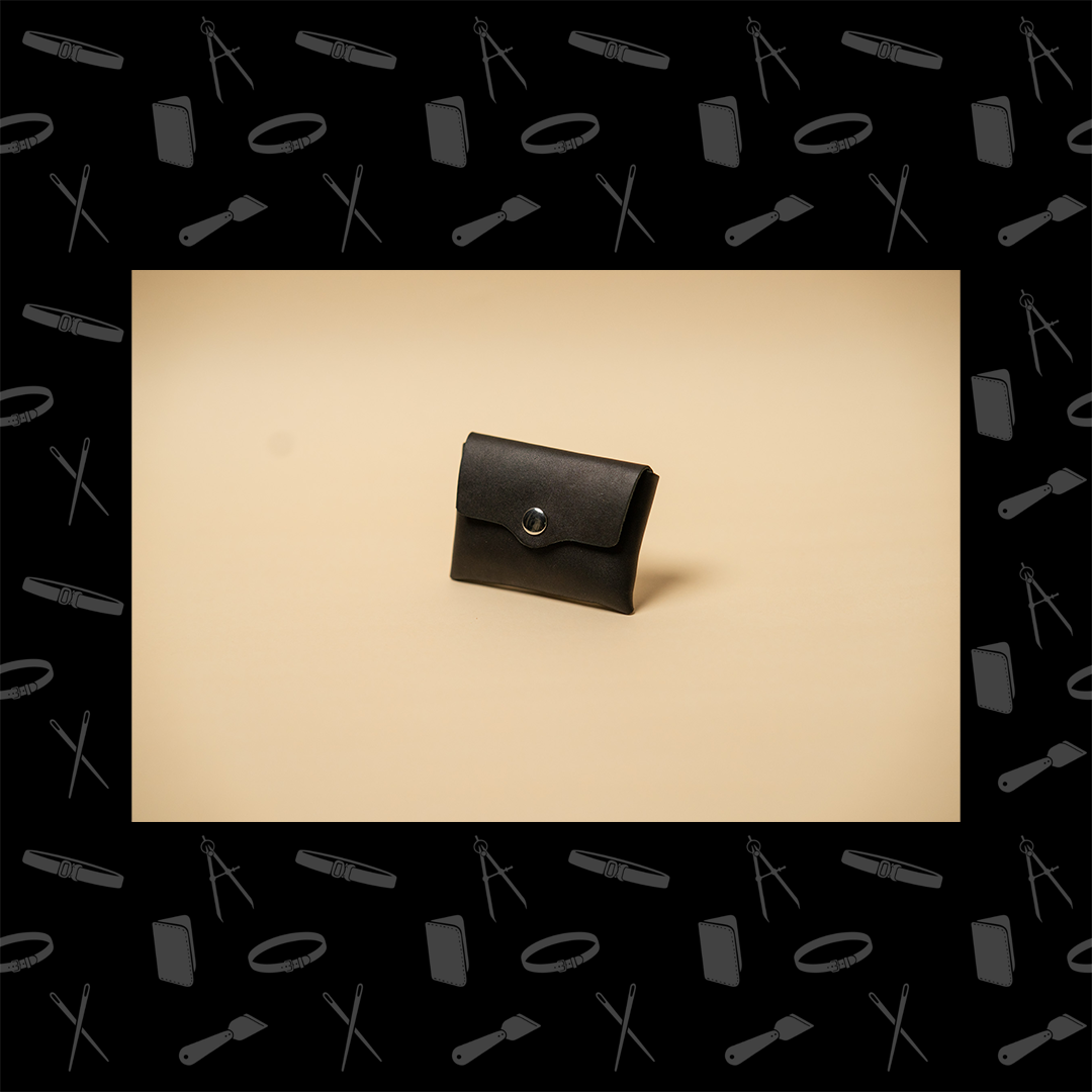 Black Snap Wallet