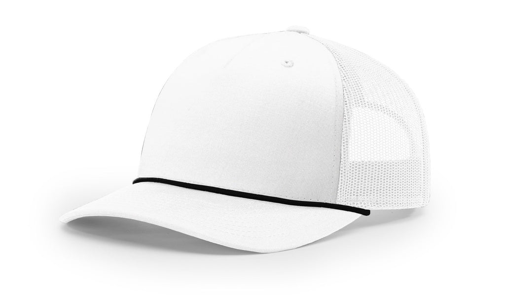Richardson 112FPR Trucker w/ Rope
