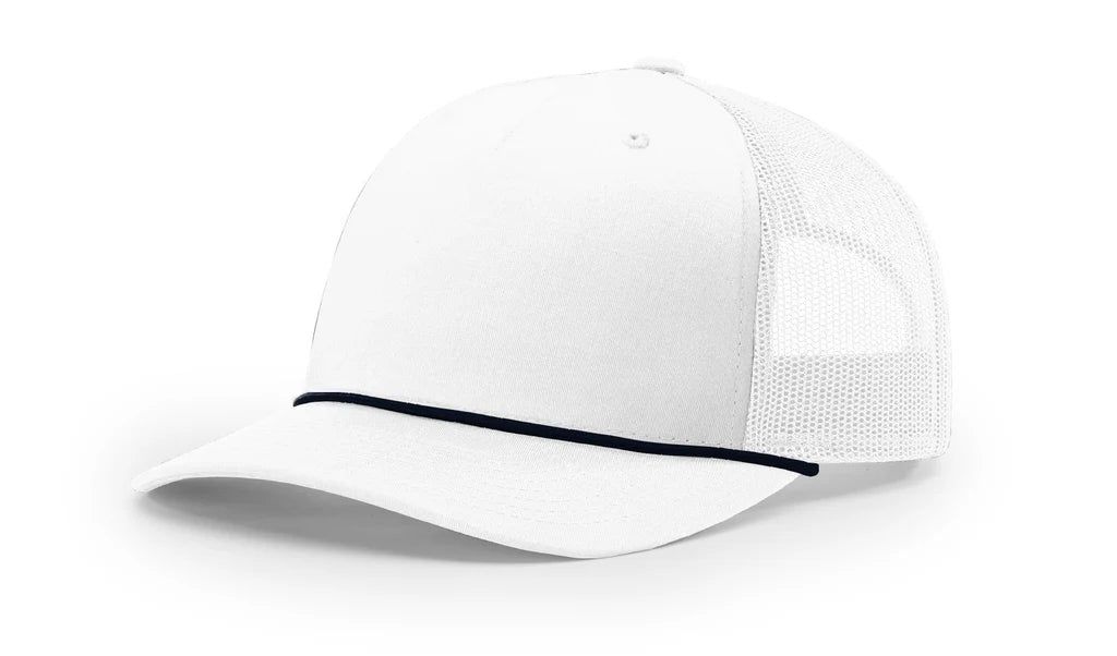 Richardson 112FPR Trucker w/ Rope