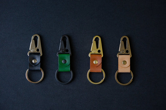 Leather key chains