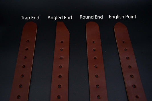 Black Leather Belt | Wicket & Craig English Bridle