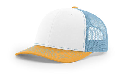 Richardson 112 Trucker Hat Tri Colors
