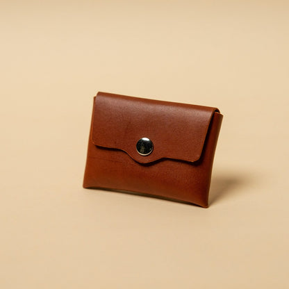Chestnut Snap Wallet