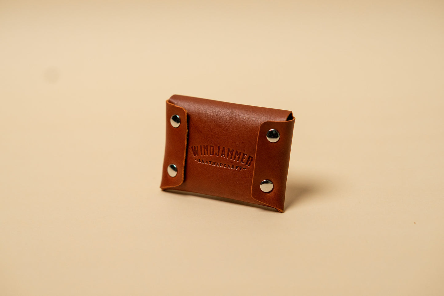 Chestnut Snap Wallet