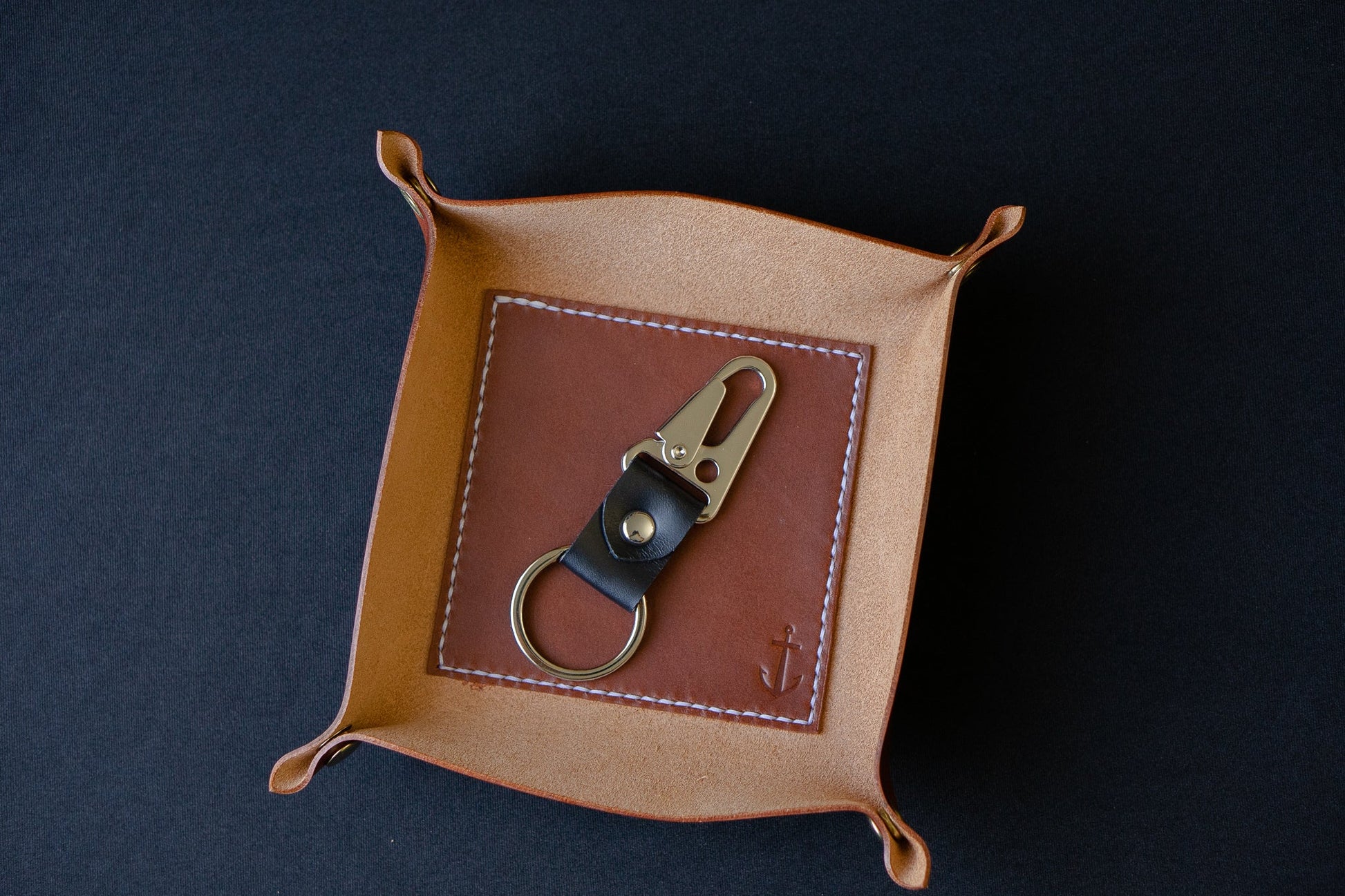 Valet Tray – 101 Acres Leather