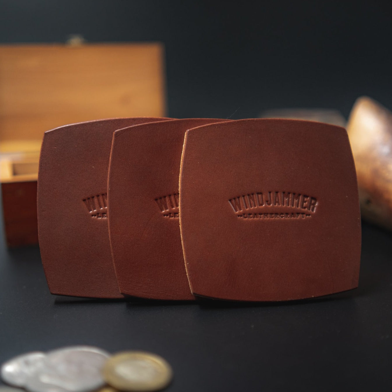 Leather Coasters