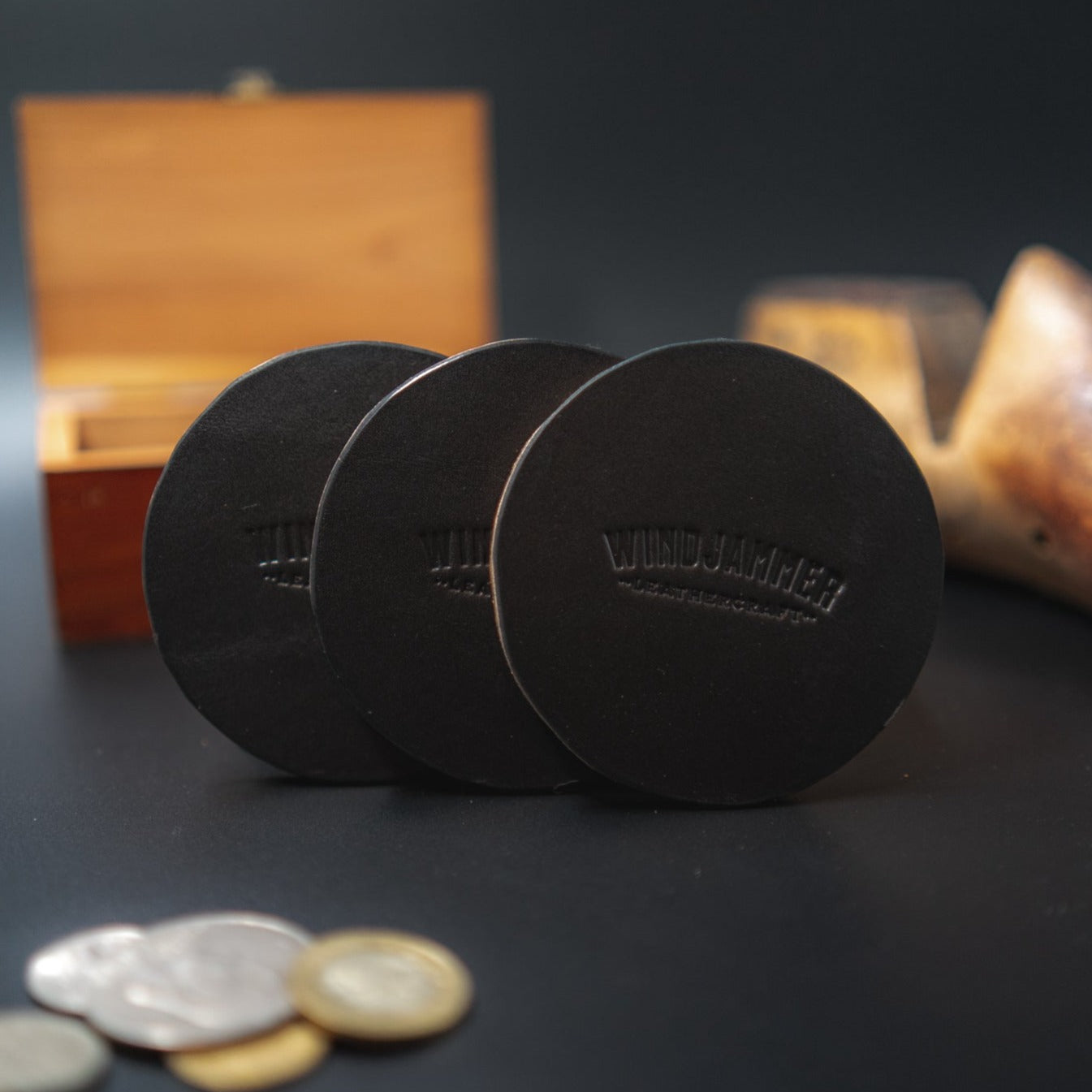 Leather Coasters